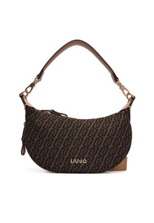 Liu Jo Torebka AA6043 T378A Brązowy. Kolor: brązowy. Materiał: skórzane