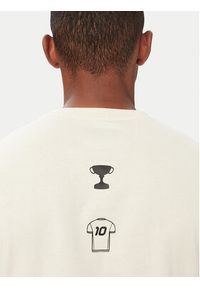 Kappa T-Shirt 322P14W Beżowy jasny Regular Fit. Kolor: beżowy. Materiał: bawełna #2