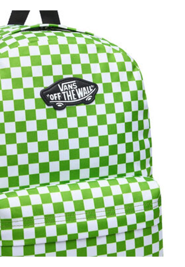 Vans Plecak Old Skool Grom VN000J3KFPB1 Kolorowy. Materiał: materiał. Wzór: kolorowy