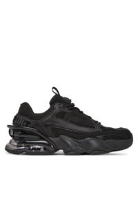 Plein Sport Sneakersy Thunderbeast // GEN.X.05 SAES USC0750 STE003N Czarny. Kolor: czarny. Materiał: materiał