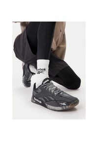 Buty na siłownię Reebok. Kolor: czarny. Sport: fitness #1