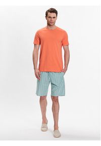 United Colors of Benetton - United Colors Of Benetton T-Shirt 3U53J1F15 Pomarańczowy Regular Fit. Kolor: pomarańczowy. Materiał: bawełna #5