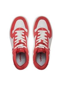 Levi's® Sneakersy 235201-1720 Biały. Kolor: biały. Materiał: skóra #5