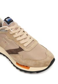 Blauer Sneakersy S6RYDER01/NYS Beżowy. Kolor: beżowy. Materiał: zamsz, skóra #3