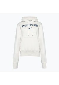 Bluza damska Nike Sportswear Phoenix Fleece. Kolor: biały #1