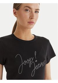 JOOP! Jeans T-Shirt Tineta 10019315 30102094 Czarny Regular Fit. Kolor: czarny. Materiał: bawełna #3
