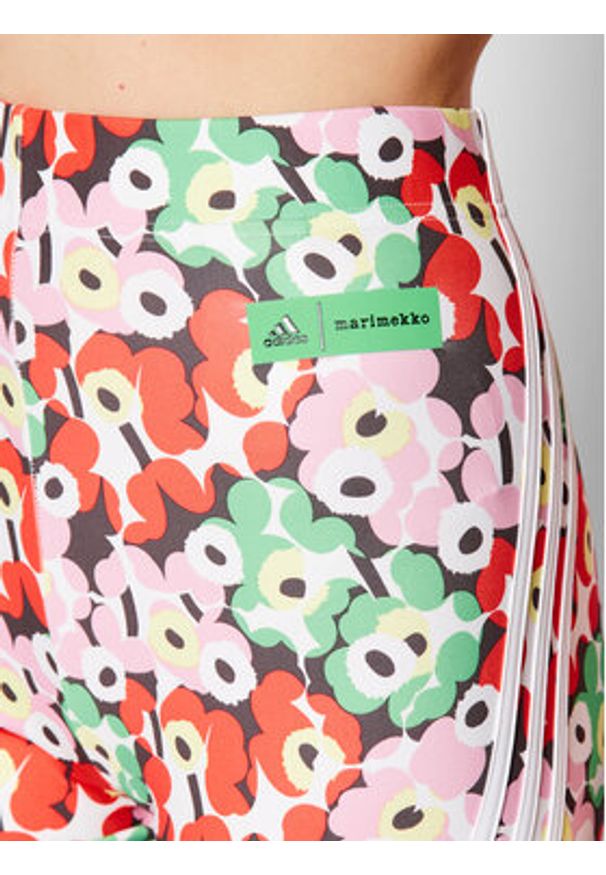 Adidas - adidas Kolarki MARIMEKKO H67089 Kolorowy Slim Fit. Materiał: syntetyk. Wzór: kolorowy