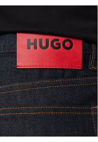 Hugo - HUGO Jeansy 50547239 Granatowy Slim Fit. Kolor: niebieski #5