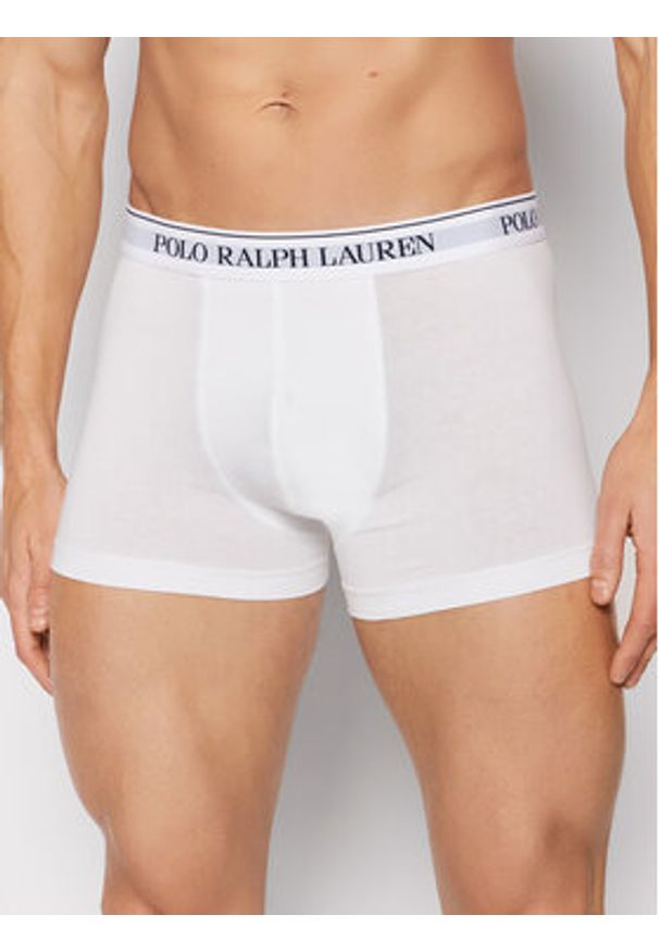 Polo Ralph Lauren Komplet 3 par bokserek 714835885001 Biały. Kolor: biały. Materiał: bawełna
