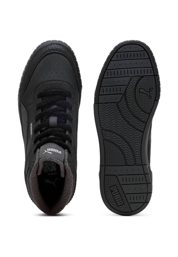 Buty Puma Carina Mia Mid Wt r, Dla obu płci. Kolor: czarny. Materiał: skóra ekologiczna, materiał. Sport: fitness
