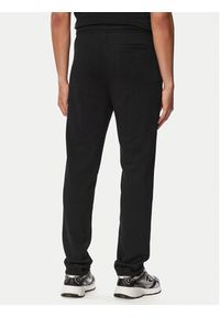 Karl Lagerfeld - KARL LAGERFELD Spodnie dresowe 705019 563900 Czarny Regular Fit. Kolor: czarny. Materiał: bawełna #4