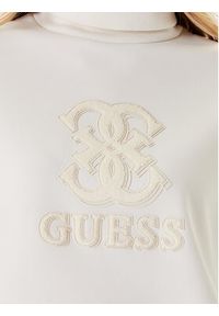 Guess Sukienka codzienna V5YK07 KCX22 Écru Regular Fit. Okazja: na co dzień. Materiał: syntetyk. Typ sukienki: proste. Styl: casual #4