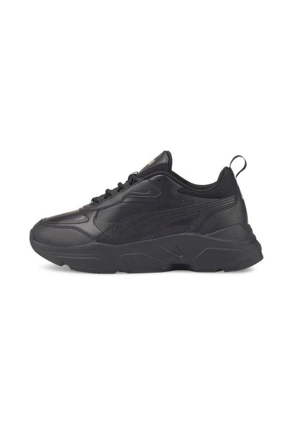 Buty na co dzień Puma Reb-L Jr. Okazja: na co dzień. Kolor: czarny