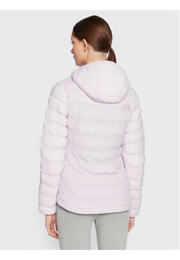 The North Face Kurtka przejściowa Thermoball NF0A7ULQ Fioletowy Slim Fit. Kolor: fioletowy. Materiał: syntetyk