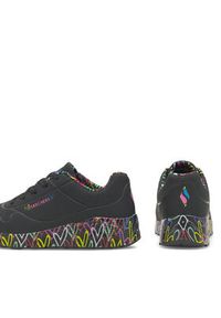 skechers - Skechers Sneakersy 314976L BKMT Czarny. Kolor: czarny #6