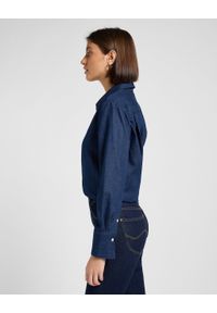 Lee - DAMSKA KOSZULA JEANSOWA LEE CLASSIC SHIRT NOT MY TYPE 112370960. Materiał: jeans #3
