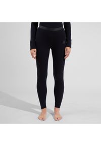 Legginsy termoaktywne damskie Odlo MERINO 260. Kolor: czarny. Sport: bieganie #1