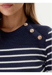 Guess Sukienka dzianinowa W5BK47 Z0422 Granatowy Regular Fit. Kolor: niebieski. Materiał: syntetyk #3