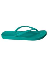Japonki damskie Ipanema Anatomica Mix Fem. Okazja: na plażę. Kolor: zielony. Materiał: syntetyk, materiał. Styl: sportowy