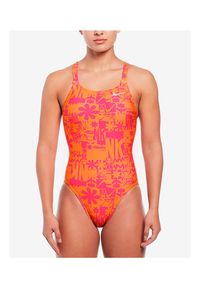 Strój pływacki jednoczęściowy damski Nike Hydrastrong Solid Fastback. Kolor: wielokolorowy