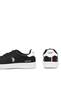 U.S. Polo Assn. Sneakersy MARLYN001 Czarny. Kolor: czarny. Materiał: skóra #7