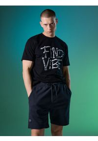 Sinsay - Bawełniane szorty - szary. Kolor: szary. Materiał: bawełna