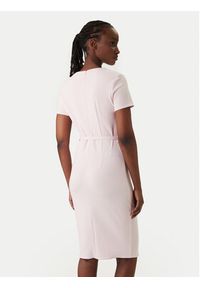 Rinascimento Sukienka koktajlowa CFC0127893003 Różowy Slim Fit. Kolor: różowy. Materiał: syntetyk. Styl: wizytowy #2