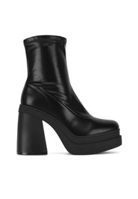 DeeZee Botki KX2311501 Czarny. Kolor: czarny. Materiał: syntetyk, materiał #1