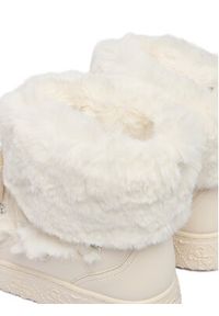 Guess Śniegowce FLFUEK FUR10 Écru. Materiał: materiał #5