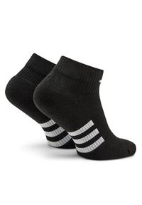 Adidas - adidas Zestaw 3 par niskich skarpet unisex Performance Cushioned Mid-Cut Socks 3 Pairs IC9519 Czarny. Kolor: czarny. Materiał: materiał #3