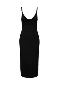 only - ONLY Sukienka koktajlowa 15289472 Czarny Regular Fit. Kolor: czarny. Materiał: syntetyk. Styl: wizytowy