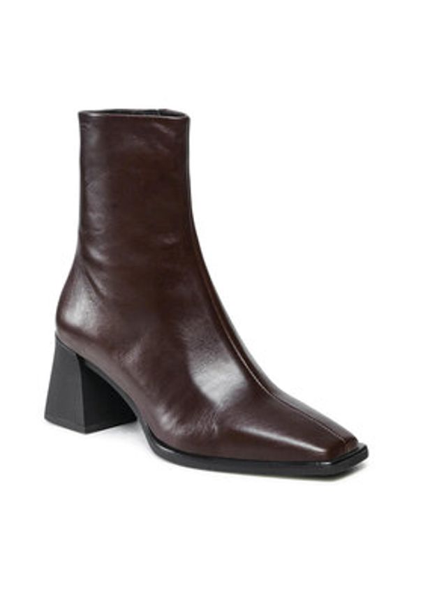 Vagabond Shoemakers Botki Hedda 5002-001-35 Brązowy. Kolor: brązowy. Materiał: skóra