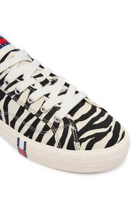 TOMMY HILFIGER - Tommy Hilfiger Tenisówki Archive EN0EN03071 Kolorowy. Materiał: materiał. Wzór: kolorowy #3