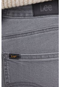 Lee jeansy Stella Tapered New Hill damskie medium waist. Kolor: szary #2