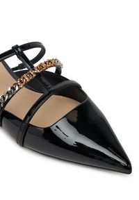 Pinko - PINKO Klapki Gianira 20 SD0275 E002 Czarny. Kolor: czarny. Materiał: skóra #4