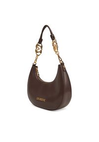 Love Moschino - LOVE MOSCHINO Torebka JC4048PP1NLF0301 Brązowy. Kolor: brązowy. Materiał: skórzane #3