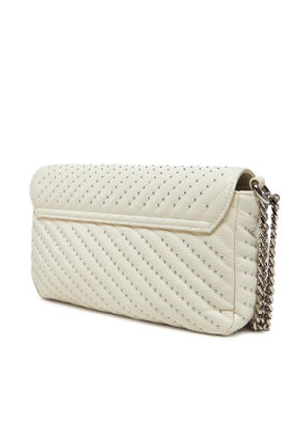 John Richmond Torebka RWP25489BO Écru. Kolor: kremowy. Materiał: skórzane