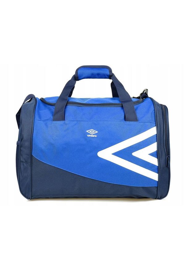 Torba sportowa treningowa na ramię Umbro 46L. Kolor: niebieski