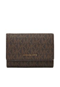 Duży Portfel Damski MICHAEL Michael Kors. Kolor: brązowy