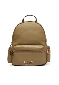 Liu Jo Plecak AA6136 E1012 Beżowy. Kolor: beżowy. Materiał: skóra #1