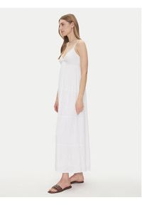 only - ONLY Sukienka letnia Chiara 15346832 Biały Regular Fit. Kolor: biały. Materiał: wiskoza. Sezon: lato