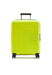 AMERICAN TOURISTER - American Tourister Walizka kabinowa Aerostep 146819-A067-1INU Żółty. Kolor: żółty #1