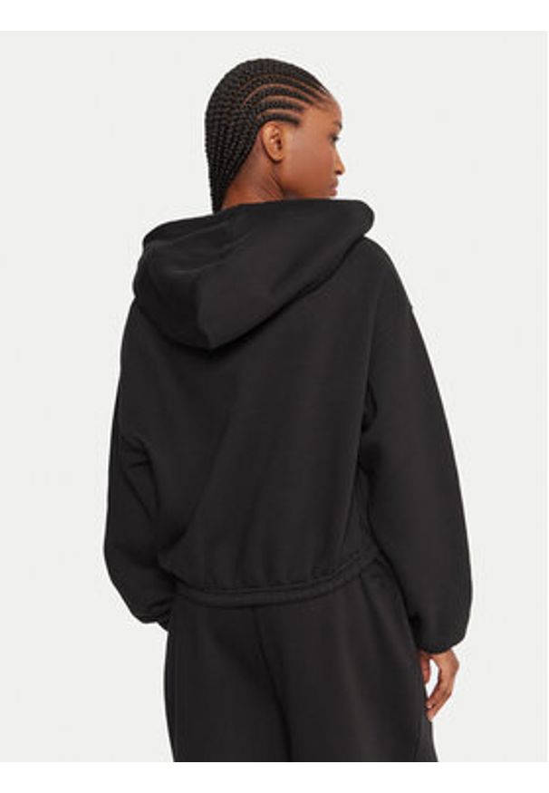 Reebok Bluza Reebok X Ewa Chodakowska Eleni RK25307CCW Czarny Relaxed Fit. Kolor: czarny. Materiał: syntetyk
