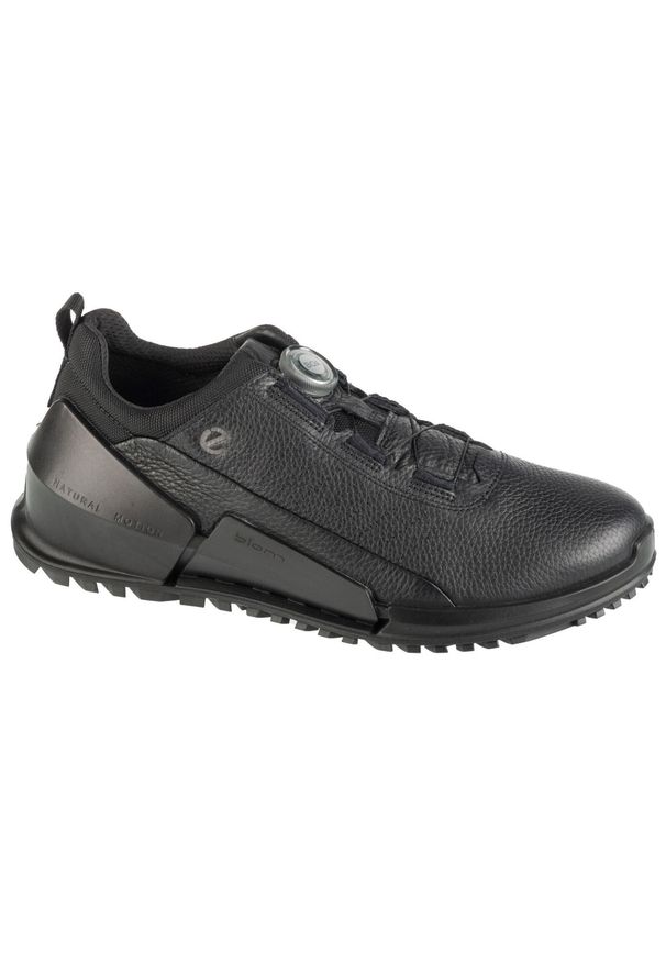 ecco - Buty sportowe Sneakersy męskie, Ecco Biom 2.0 M. Kolor: czarny. Sport: turystyka piesza