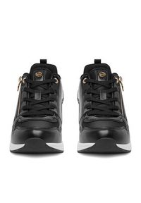 Nine West Sneakersy CEO-AMINA-02 Czarny. Kolor: czarny. Materiał: materiał #6