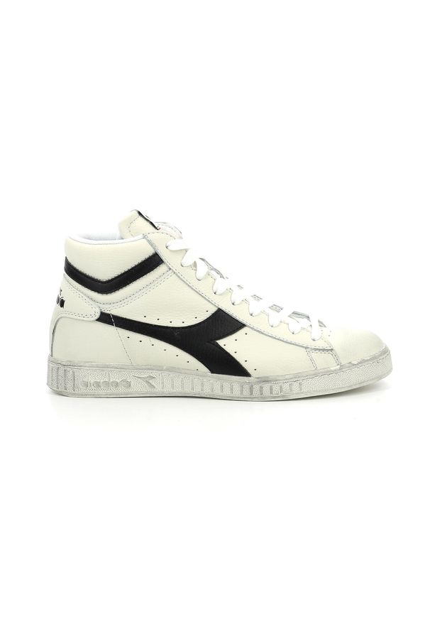 Trenerzy Diadora game L Hi Waxed. Okazja: na co dzień. Kolor: biały, zielony, wielokolorowy, brązowy