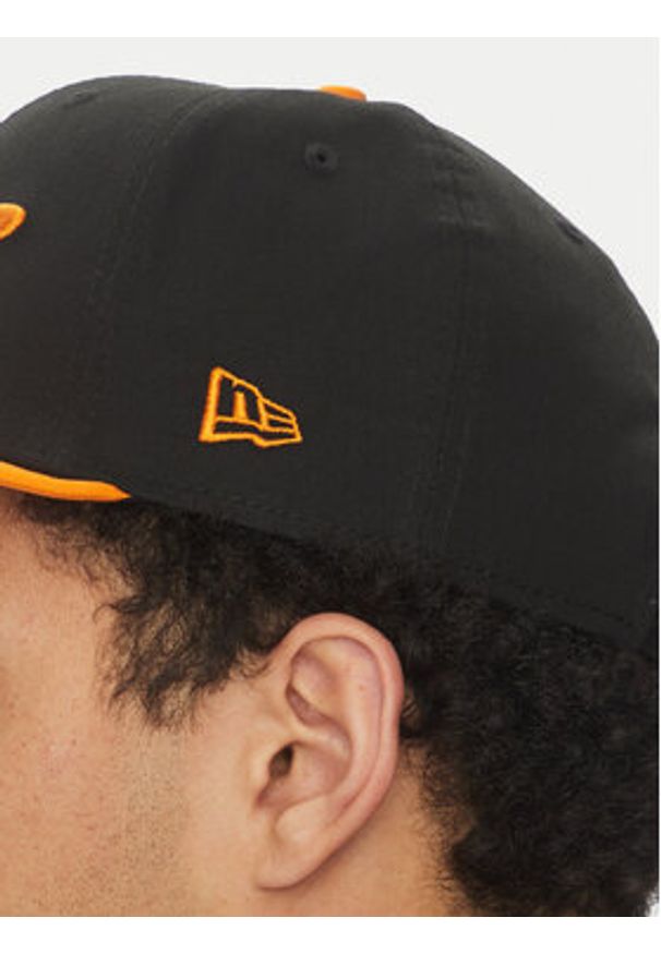 New Era Czapka z daszkiem Essentials 9Fifty 60504225 Czarny. Kolor: czarny. Materiał: bawełna, materiał