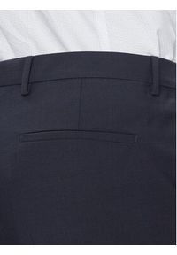 Calvin Klein Spodnie materiałowe K10K112936 Granatowy Slim Fit. Kolor: niebieski. Materiał: syntetyk #2