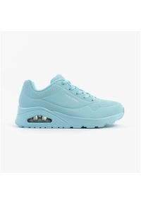skechers - Buty SKECHERS Uno Stand On Air. Kolor: niebieski. Model: Skechers Sport. Sport: turystyka piesza