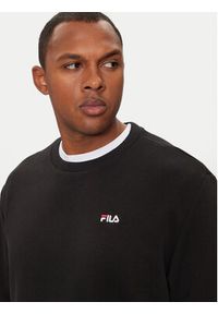 Fila Bluza Brustem FAM0343 Czarny Regular Fit. Kolor: czarny. Materiał: bawełna #4